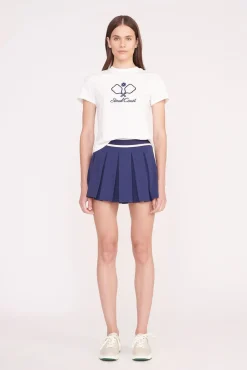 BACKHAND TOP  WHITE