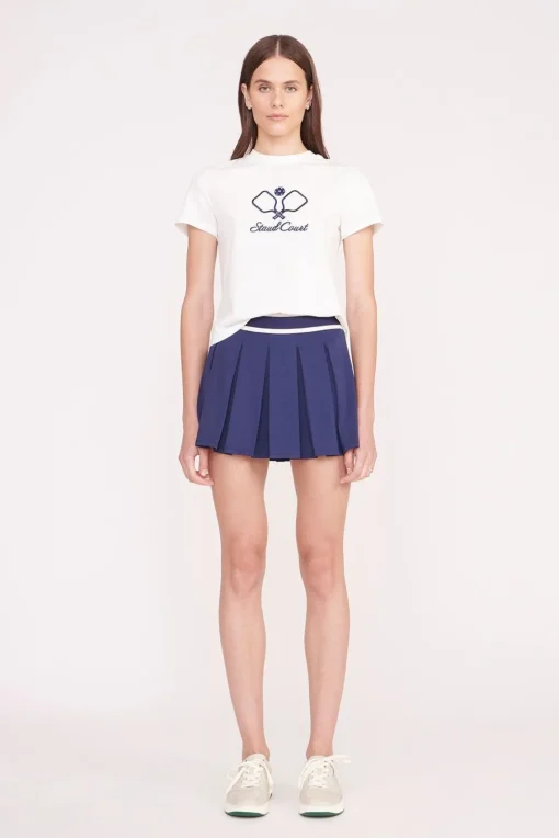 BACKHAND TOP  WHITE
