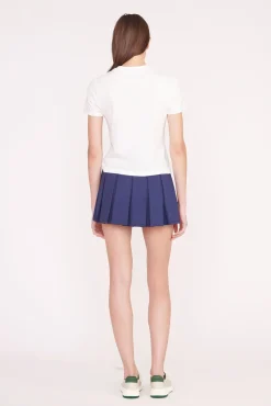 BACKHAND TOP  WHITE