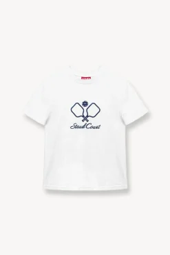 BACKHAND TOP  WHITE