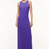 BARI DRESS  VIOLET