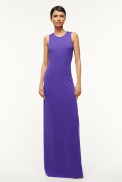 BARI DRESS  VIOLET