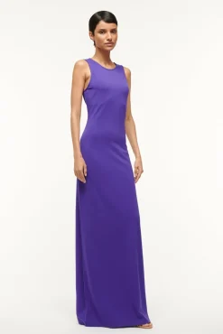BARI DRESS  VIOLET