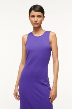 BARI DRESS  VIOLET