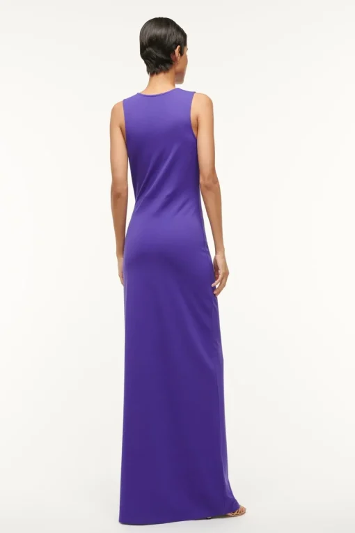 BARI DRESS  VIOLET
