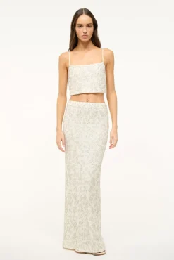 BARLETTA SKIRT  IVORY