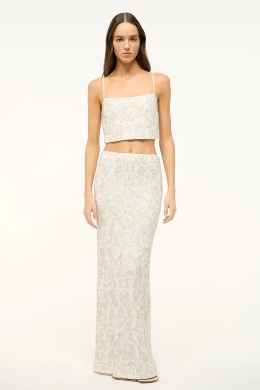 BARLETTA SKIRT  IVORY