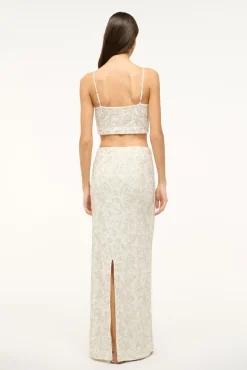 BARLETTA SKIRT  IVORY