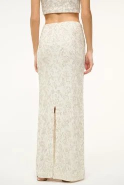 BARLETTA SKIRT  IVORY