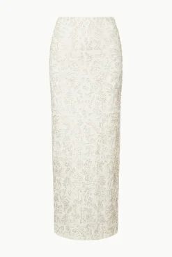 BARLETTA SKIRT  IVORY