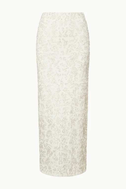 BARLETTA SKIRT  IVORY