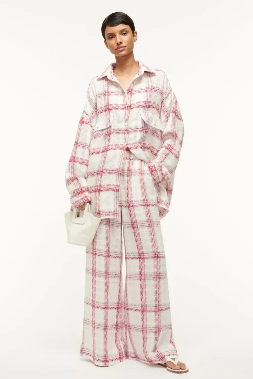 BASSETTI SHIRT JACKET  TEA TOWEL