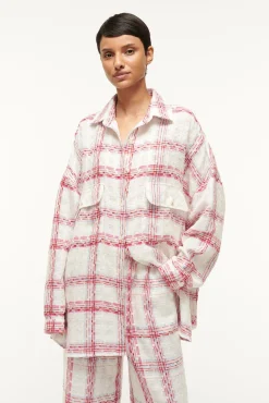 BASSETTI SHIRT JACKET  TEA TOWEL