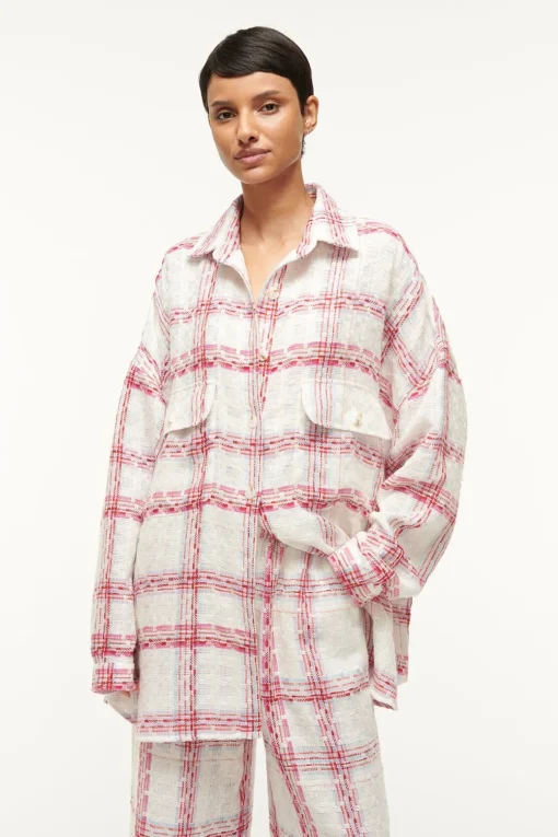 BASSETTI SHIRT JACKET  TEA TOWEL