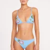 BAY BIKINI BOTTOM  DIAMOND ROSE