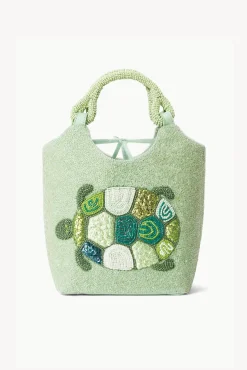 BEADED COTE BAG  BABY TURTLE