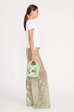 BEADED COTE BAG  BABY TURTLE