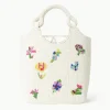 BEADED COTE BAG  FIRST BLOOM DAY