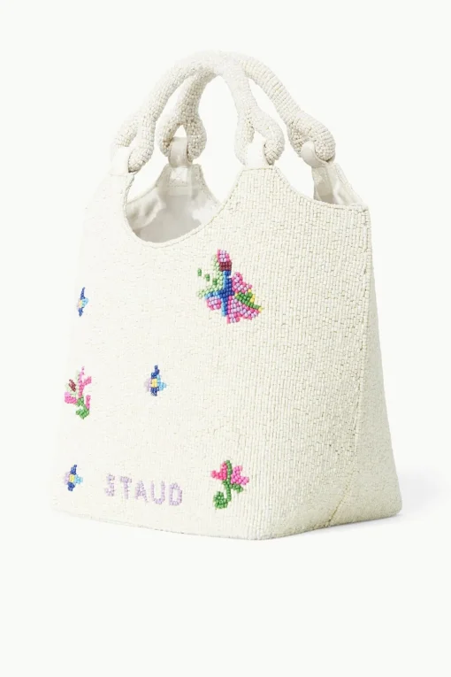 BEADED COTE BAG  FIRST BLOOM DAY