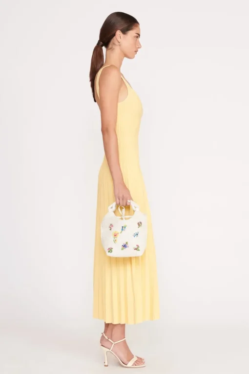 BEADED COTE BAG  FIRST BLOOM DAY