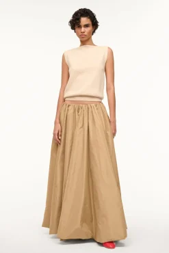 BELLAGIO SKIRT  FAWN