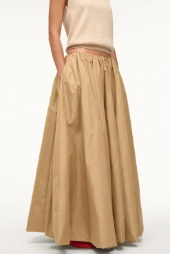 BELLAGIO SKIRT  FAWN