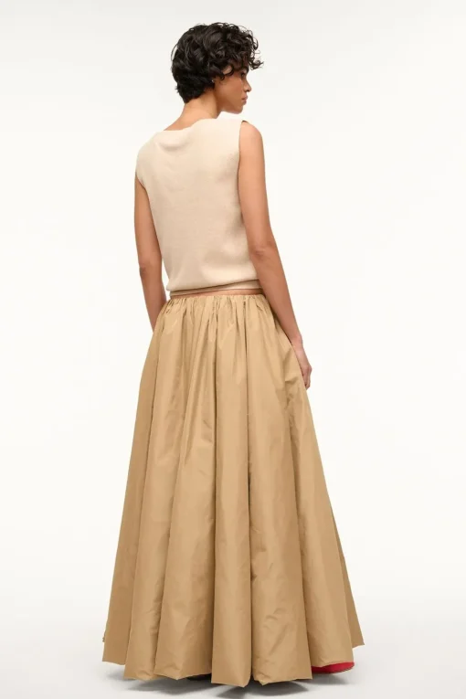 BELLAGIO SKIRT  FAWN