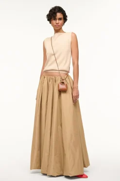BELLAGIO SKIRT  FAWN