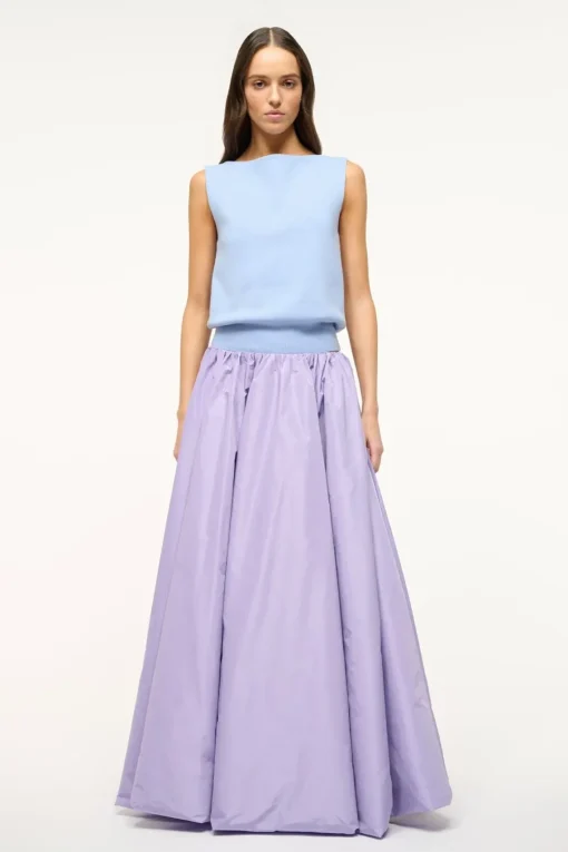 BELLAGIO SKIRT  LILAC