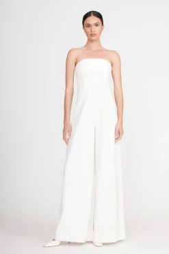 BENJAMIN JUMPSUIT  ECRU