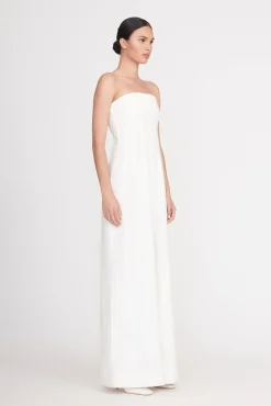 BENJAMIN JUMPSUIT  ECRU