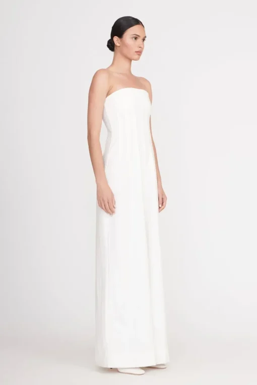 BENJAMIN JUMPSUIT  ECRU