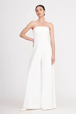 BENJAMIN JUMPSUIT  ECRU