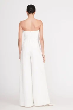 BENJAMIN JUMPSUIT  ECRU
