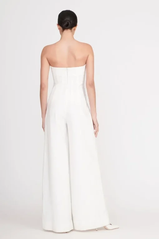 BENJAMIN JUMPSUIT  ECRU