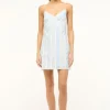 BIANCO DRESS  ADRIATIC STRIPE