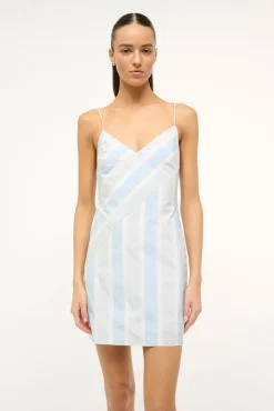 BIANCO DRESS  ADRIATIC STRIPE