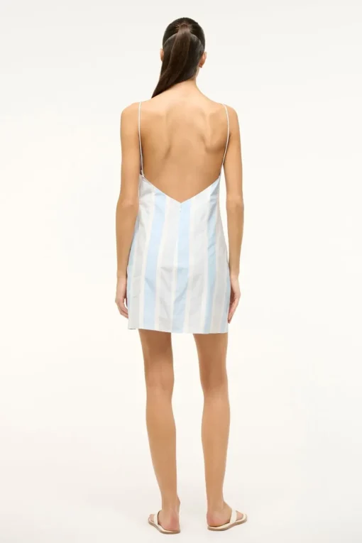 BIANCO DRESS  ADRIATIC STRIPE