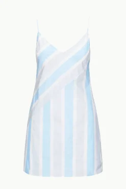 BIANCO DRESS  ADRIATIC STRIPE