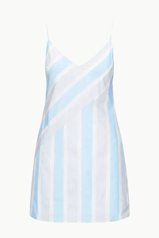 BIANCO DRESS  ADRIATIC STRIPE