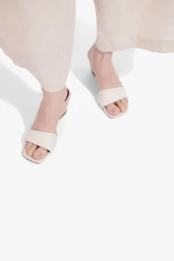 BILLIE ESPADRILLE WEDGE  NATURAL CREAM