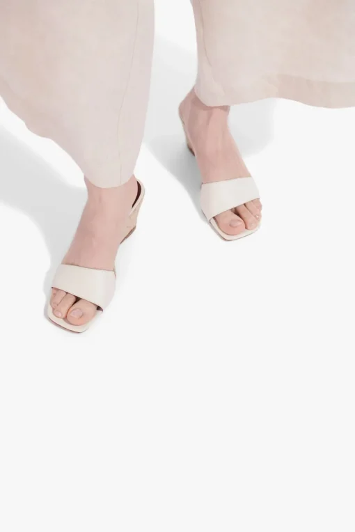 BILLIE ESPADRILLE WEDGE  NATURAL CREAM