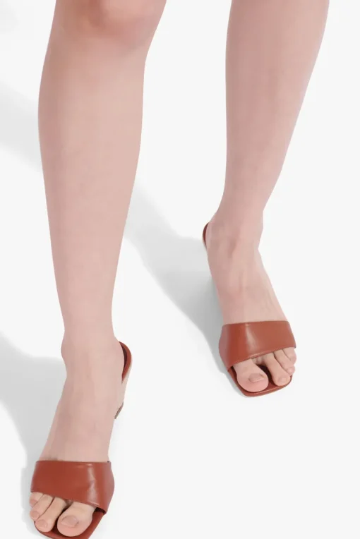 BILLIE ESPADRILLE WEDGE  NATURAL TAN