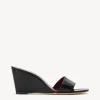BILLIE WEDGE  BLACK