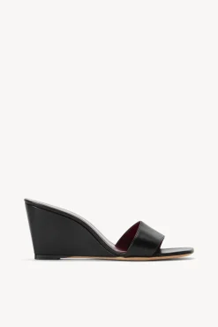 BILLIE WEDGE  BLACK