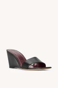 BILLIE WEDGE  BLACK
