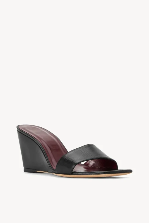 BILLIE WEDGE  BLACK