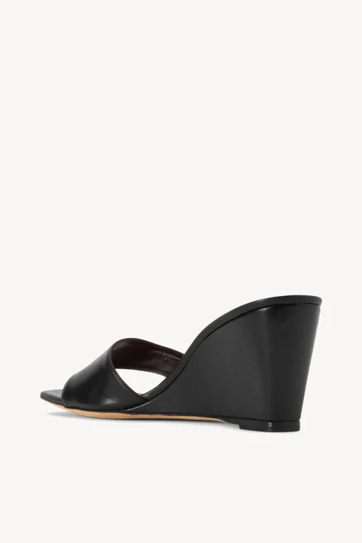 BILLIE WEDGE  BLACK