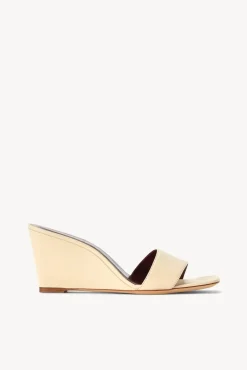 BILLIE WEDGE  CREAM