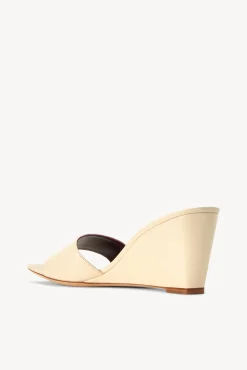 BILLIE WEDGE  CREAM